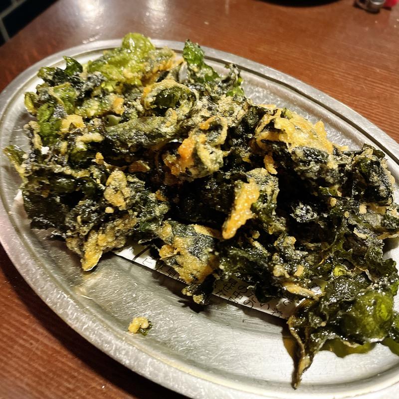 わかめのからあげ(大衆酒場 チャン栓チャン)