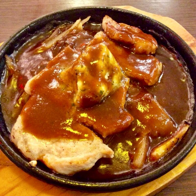 トンテキ(皆様酒場 昭和ゴールデン)