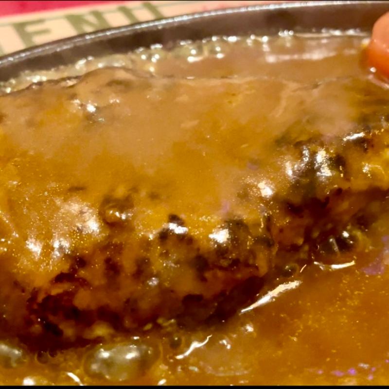 ブロンコ・ハンバーグ(エル・アミーゴチェーン ブロンコ )