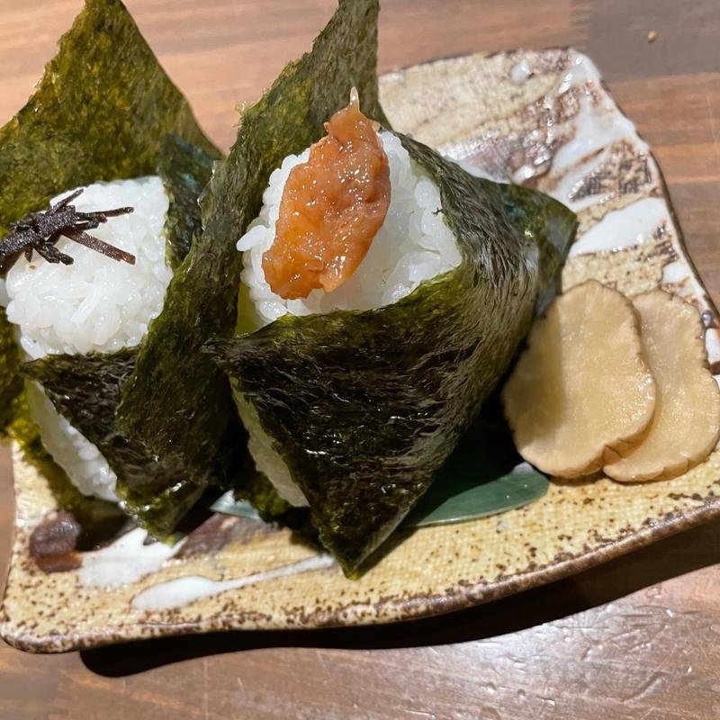 おにぎり(ごんべえ)