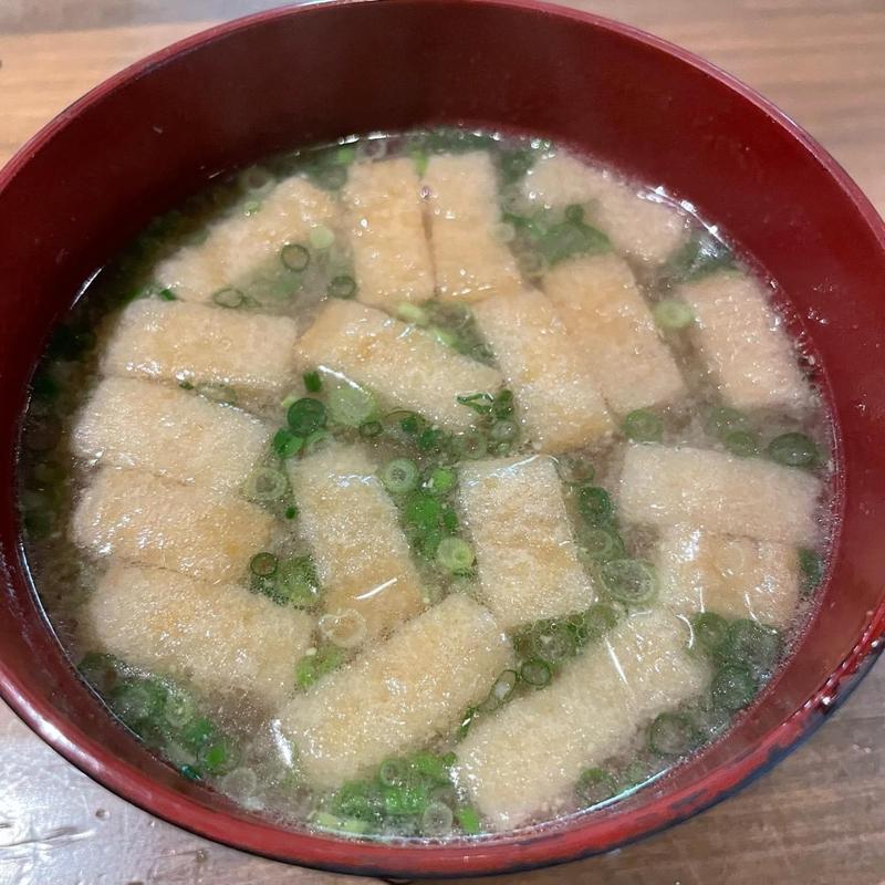 味噌汁(ごんべえ)