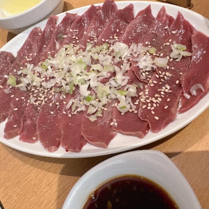 炙りハツ(一力)