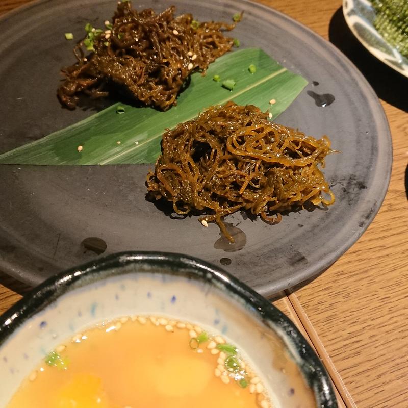 お通し(沖縄ダイニング琉歌 上野本館)