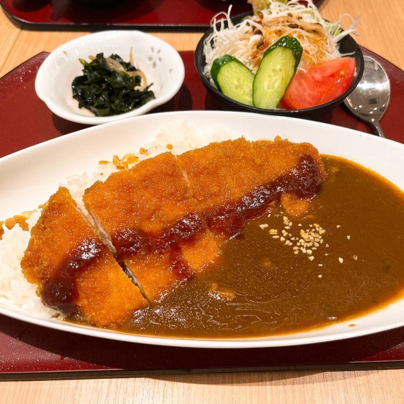 カツカレー(もりっしゅ)