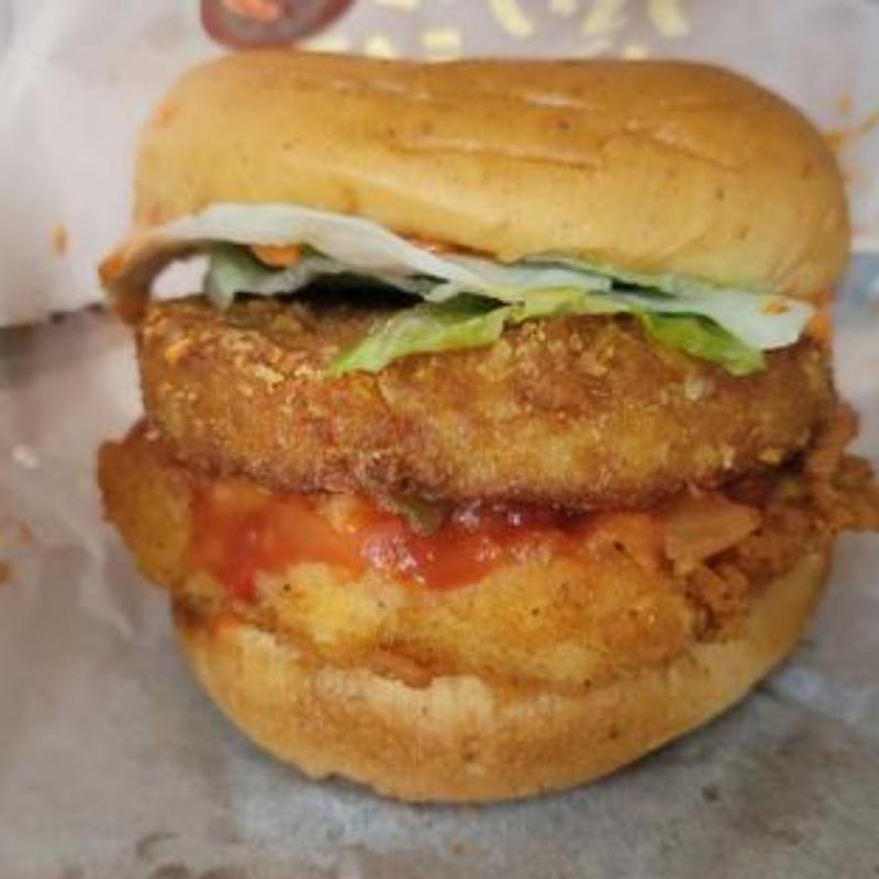 クリーミーコロッケフィレサンド(ケンタッキーフライドチキンココロット鶴ヶ峰店)