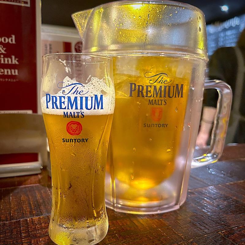 緑茶ハイ ピッチャー(大魔王HOUSE )