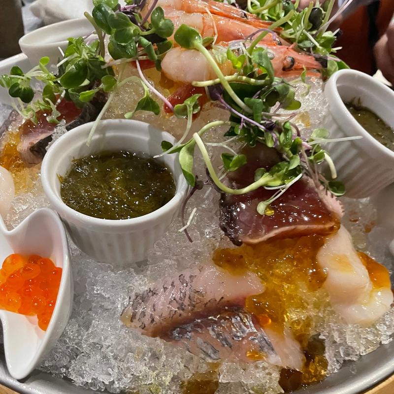 カルパッチョ(燕三条イタリアンbit 銀座)