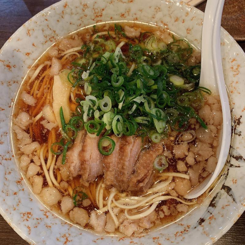 中華そば(焼鳥すえひろ )