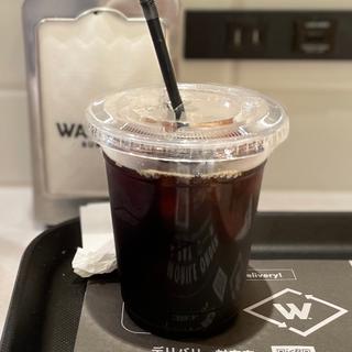アイスコーヒー(Wayback Burgers 表参道店)