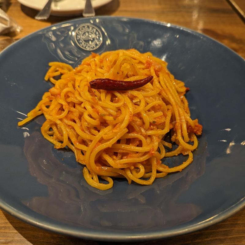 名物！悪魔パスタ(Italian Kitchen VANSAN 北浦和店)