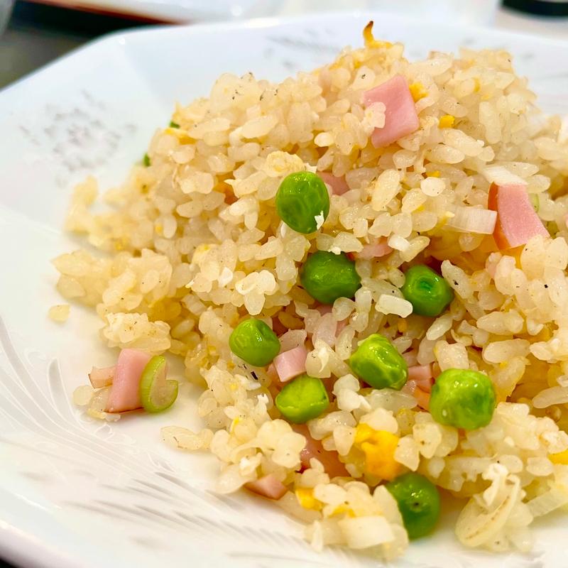 半チャーハン(中国料理 月園 （げつえん）)