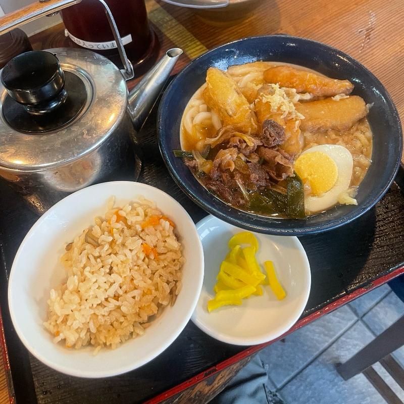 お子様セット(牧のうどん 空港店)