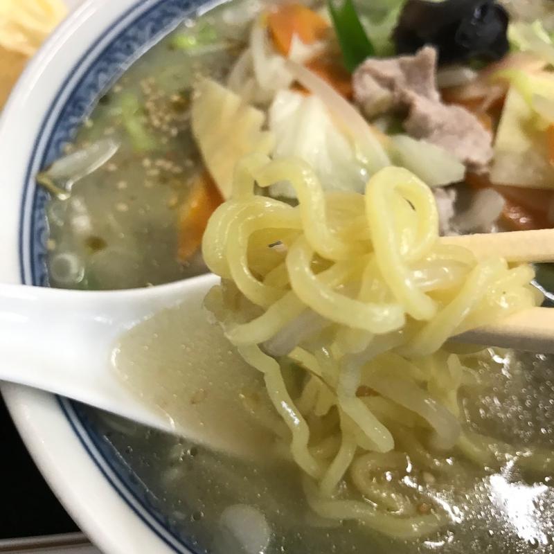 タンメン(中華 金升)