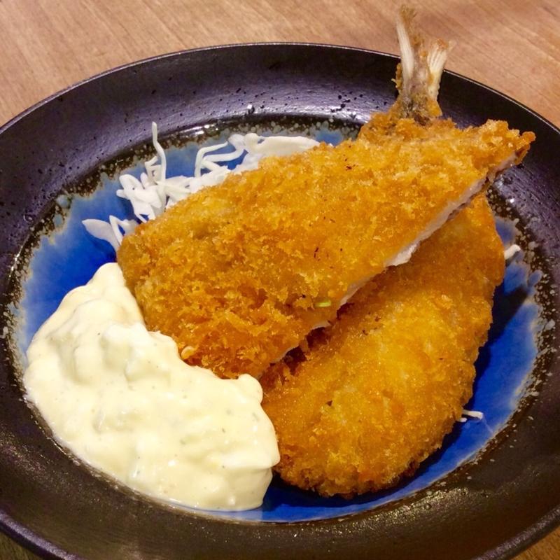 アジフライ(徳田酒店 西梅田店 )