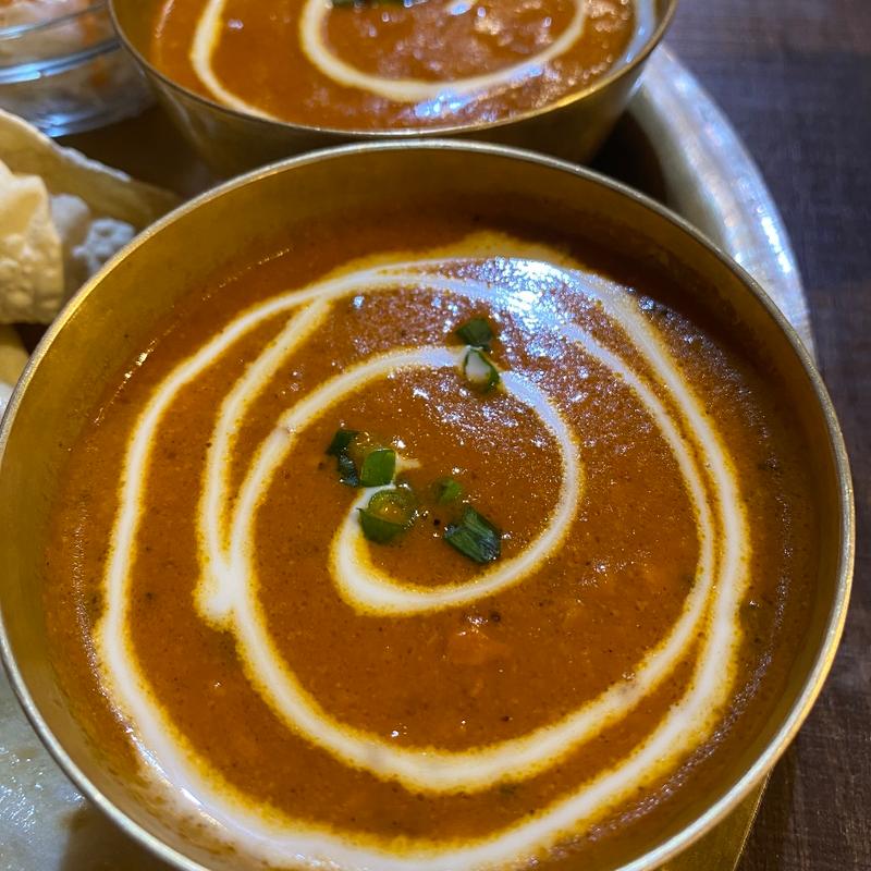 キーマカレー(ナン ハウス)