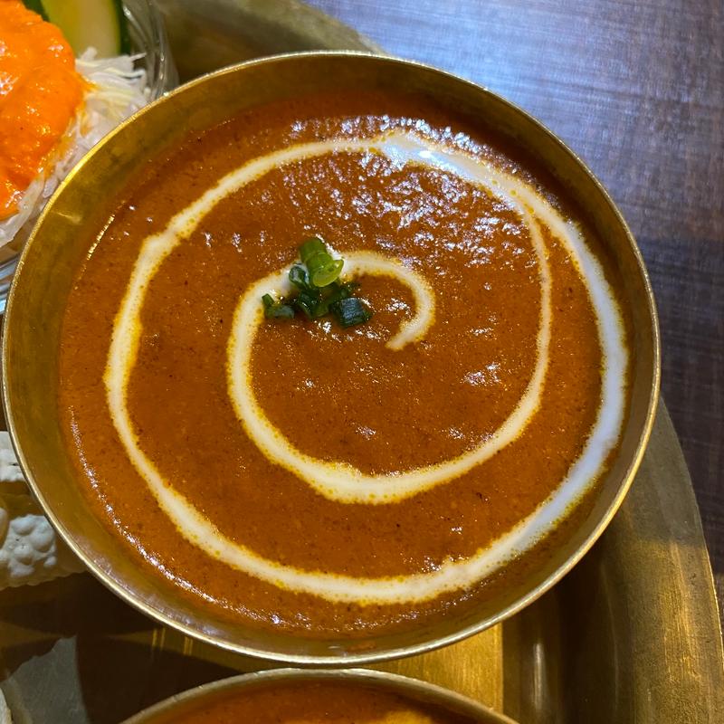 マトンカレー(ナン ハウス)