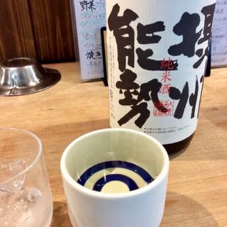 日本酒(摂州能勢)