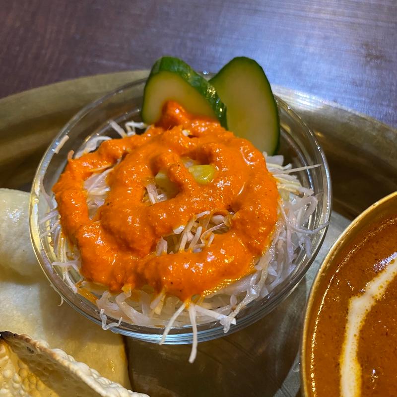 サラダ(ナン ハウス)