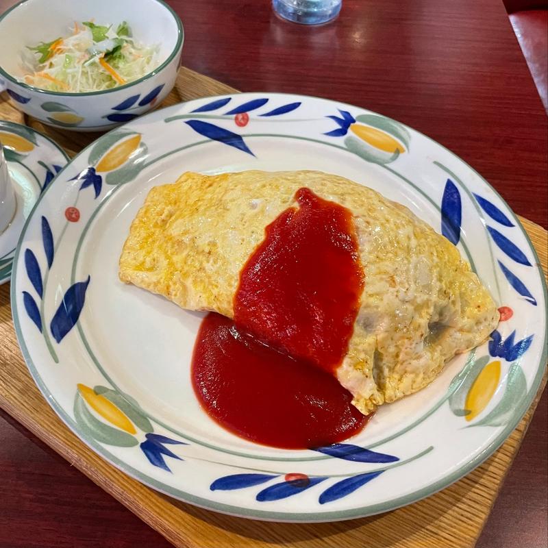オムライス(カフェ＆デリ 伯爵邸)