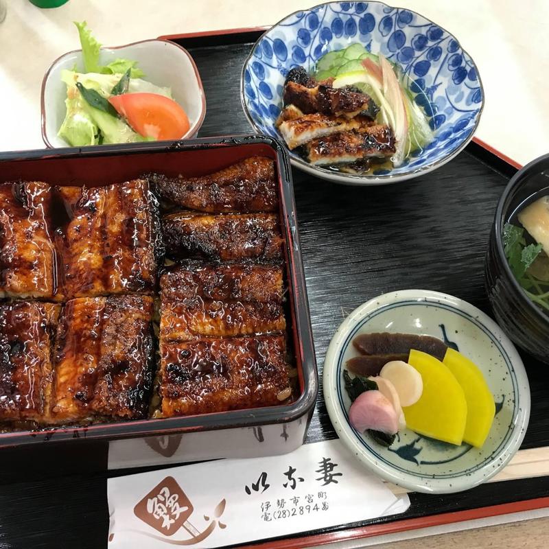 特上(5切れ)(うなぎのいな妻)