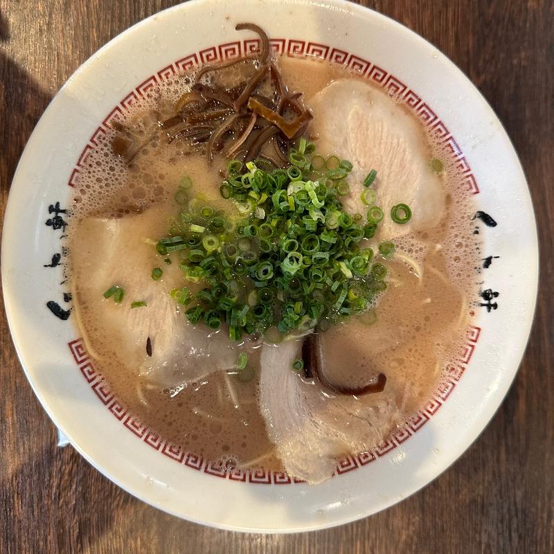 ラーメン(本場久留米ラーメン くいよい軒)