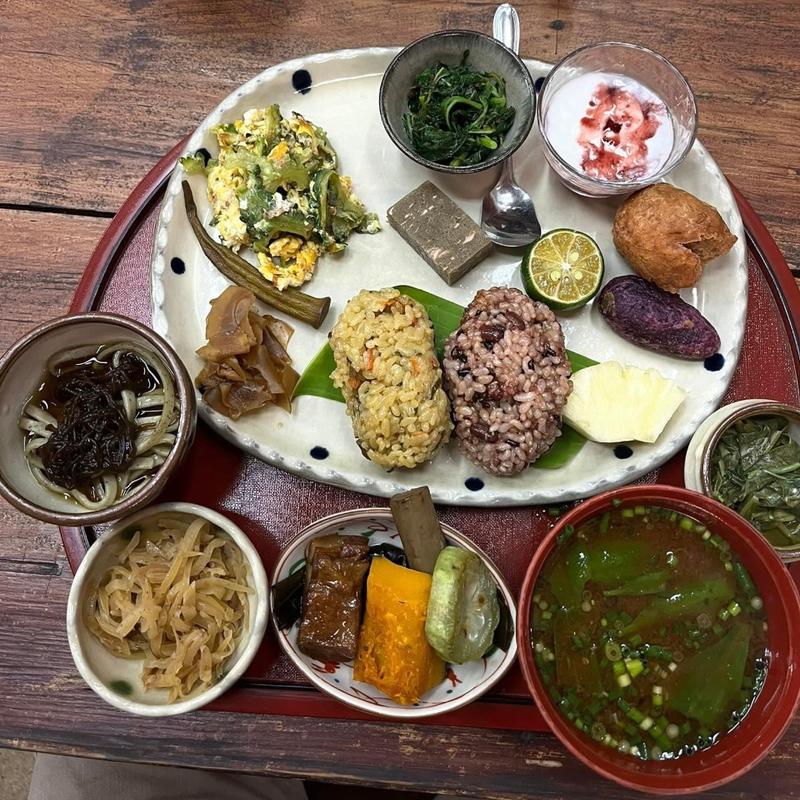 まかちくみそーれランチ(笑味の店)