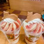 いちじくパフェ