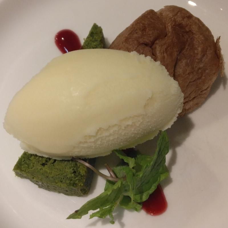 本日のスイーツ(ラペ （LA PAIX）)