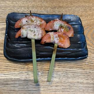 肉巻きトマト(黒澤惣三商店 炭火)