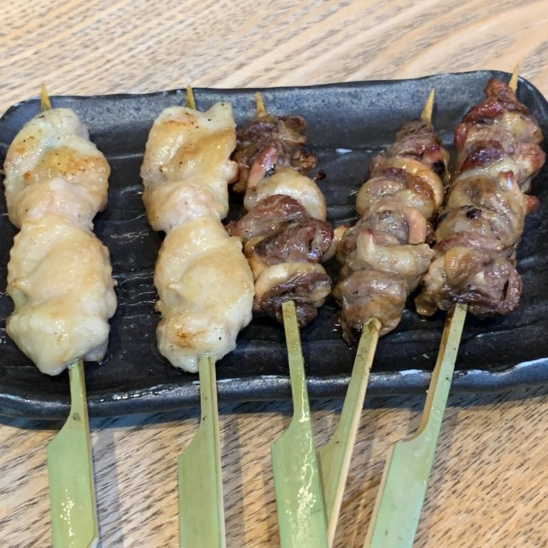 ソリレス　ぼんじり(黒澤惣三商店 炭火)