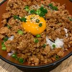 鶏そぼろ丼