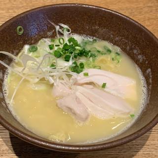 鶏屋のラーメン(黒澤惣三商店 炭火)