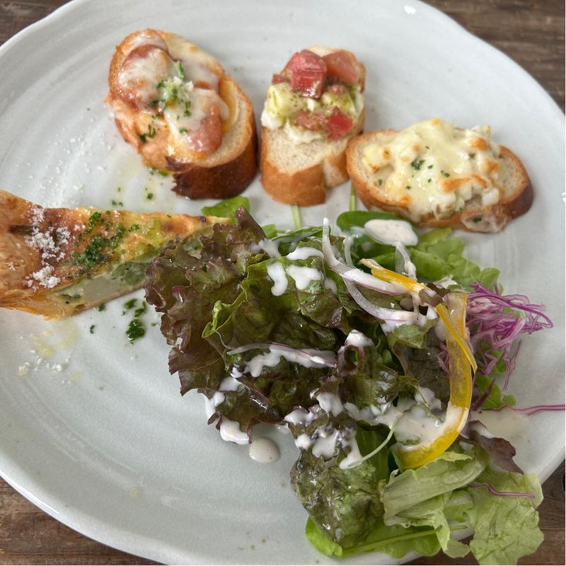 ブルスケッタランチ(Link－cafe )