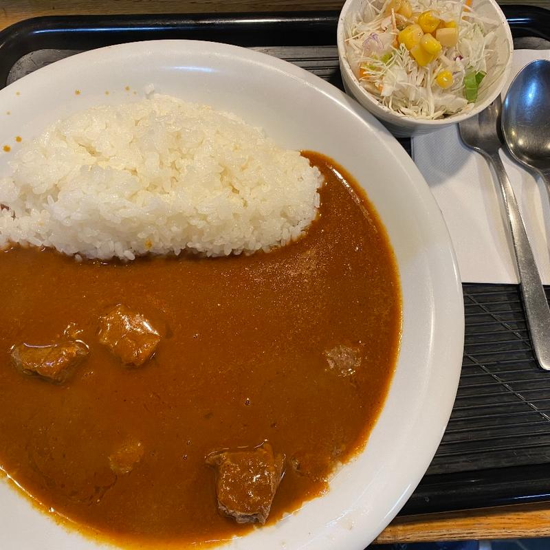 街道カレー(ロビンソンクルーソーカレーハウス)