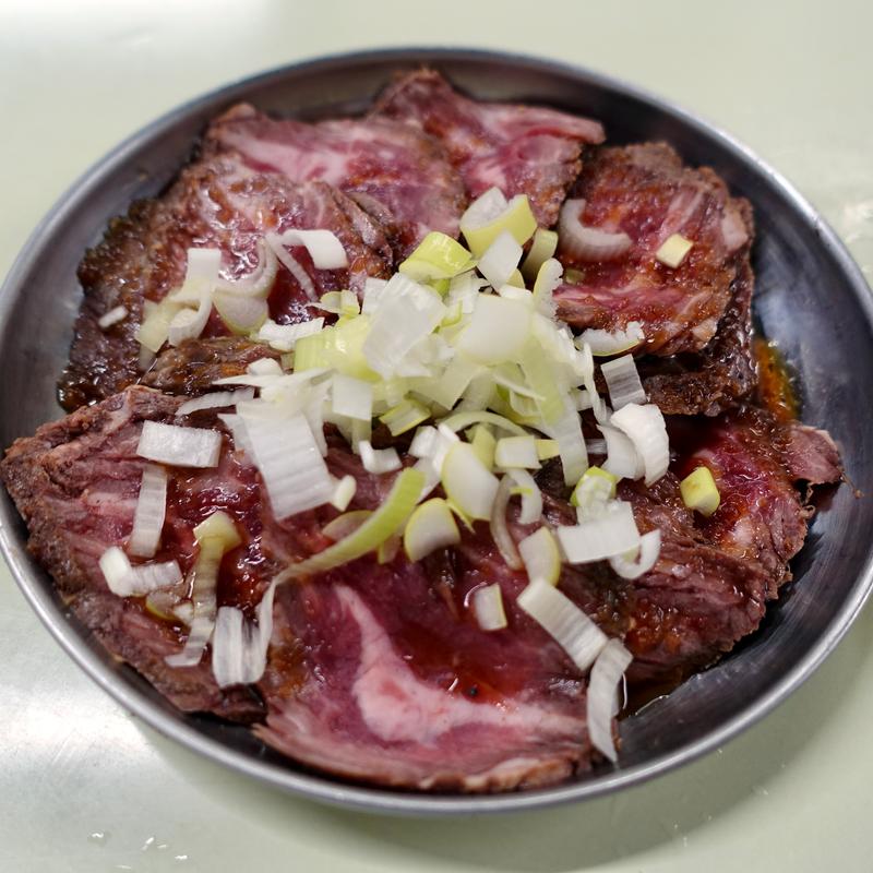 牛ハラミタタキ(スタンドそのだ 裏天王寺店)