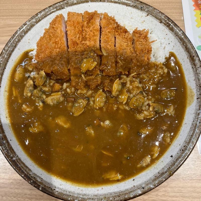 カツカレー あさり(CoCo壱番屋 西荻窪駅北口店)