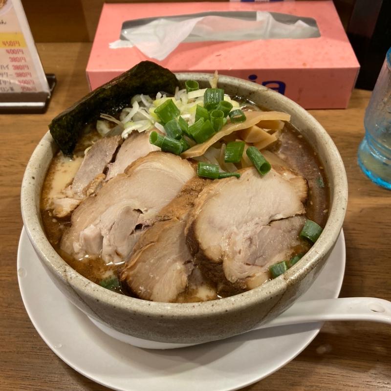 正油ラーメン(つけ麺屋 あら田)