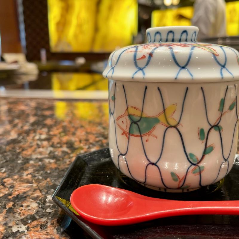 茶碗蒸し(明治記念館 )