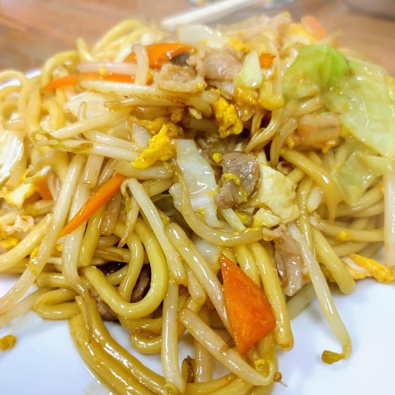 やきそば(らーめん どさんこ)