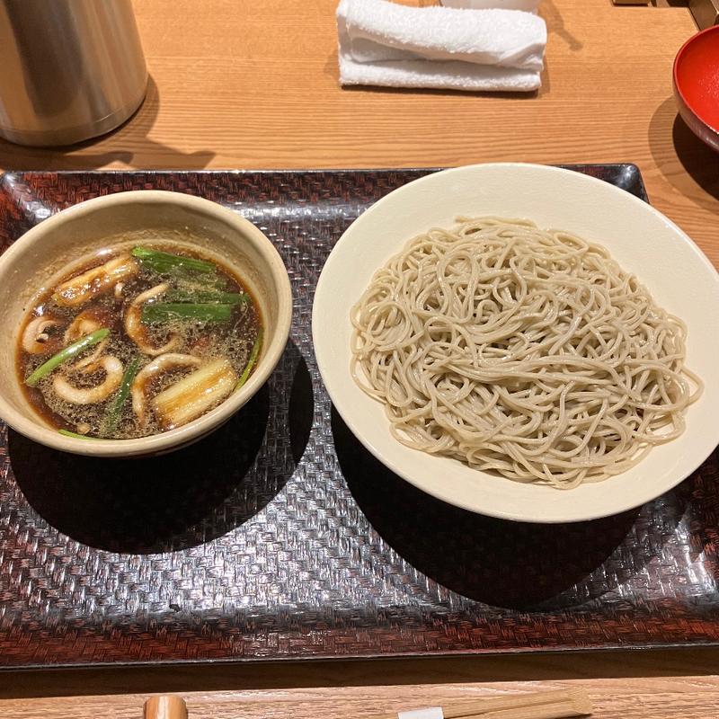 鴨せいろ(鴨と醸し 鼓道)