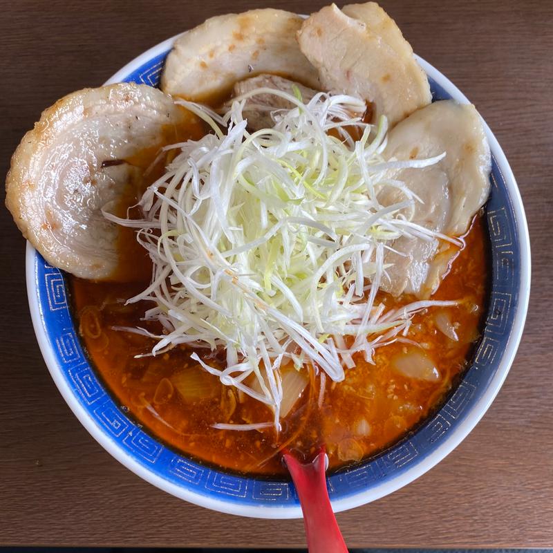 チャーシュー担々麺(江ざわ)