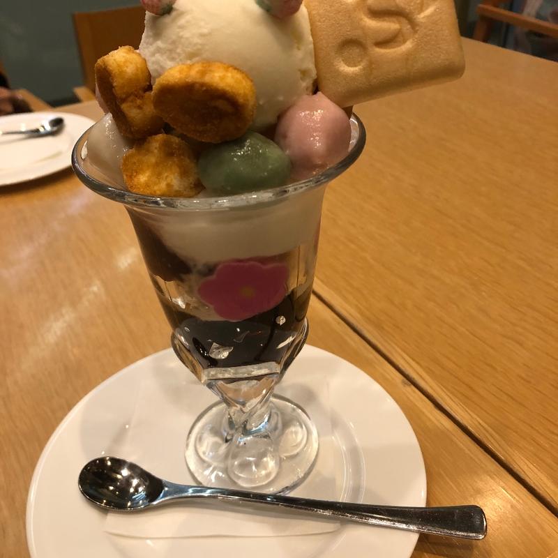 不室屋パフェ(不室屋カフェ)