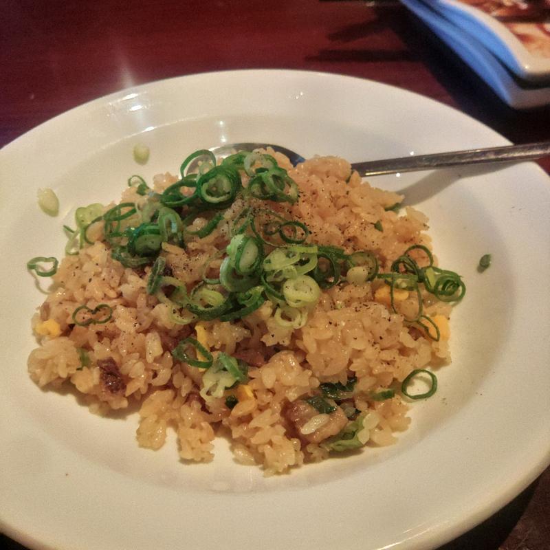 チャーハン(白木屋 小倉南口駅前店)