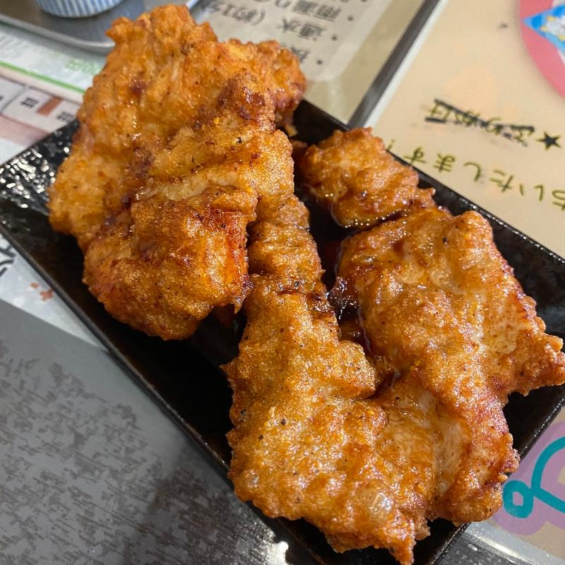 鶏のからあげ　2個(鶏そば専門店 らーめんえびす 中津川)