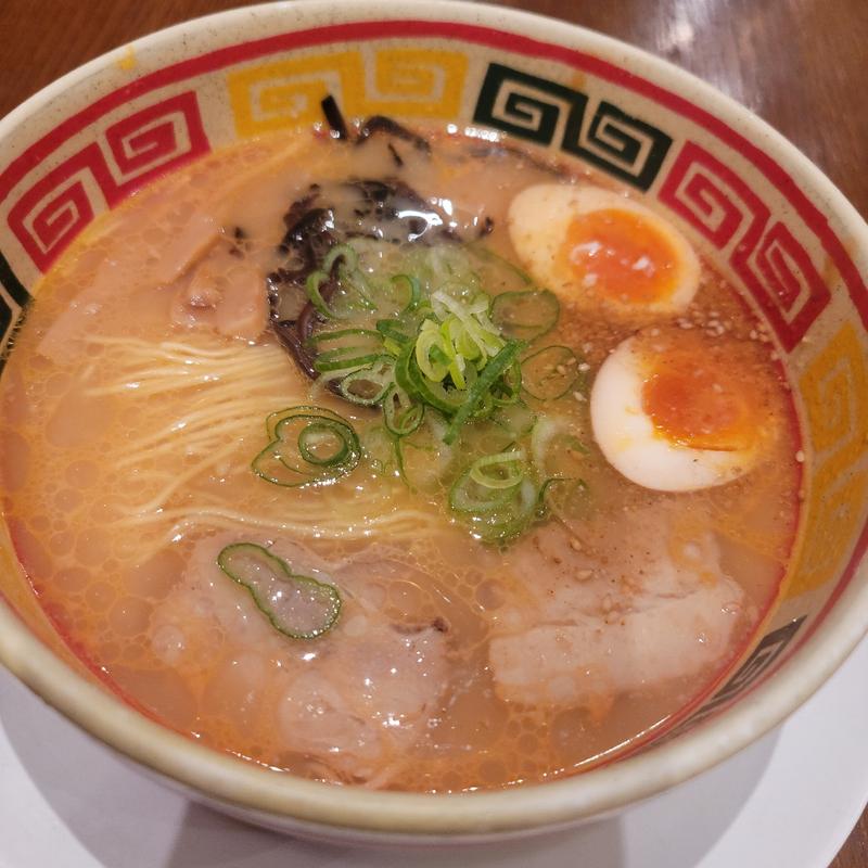 じゃんがら味噌味玉(表参道　じゃんがら)