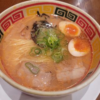 じゃんがら味噌味玉(表参道　じゃんがら)