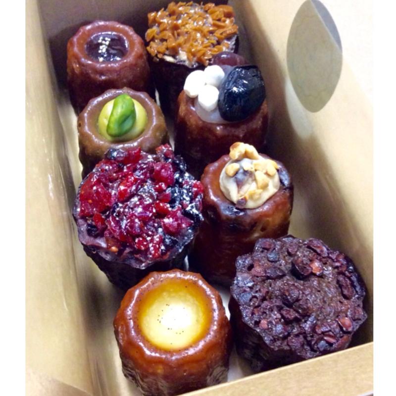 カヌレアソート(8個)(カヌレ ドゥ ジャポン ドゥドゥ （CANELÉ du JAPON doudou）)