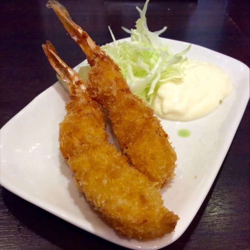 海老フライ(2本)(七津屋 大阪駅前第4ビル店 （ナナツヤ）)