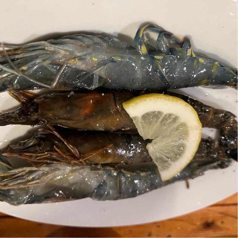 エビ塩焼(いくどん 赤羽店)