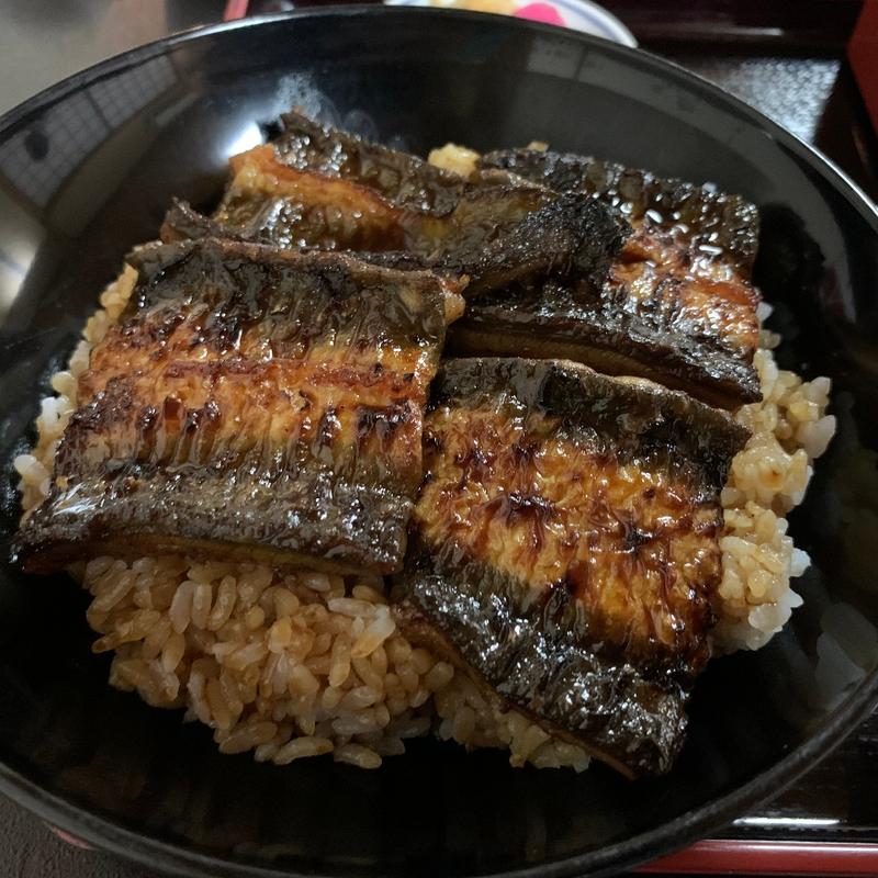 特上丼 梅(うなぎ 丸よ)